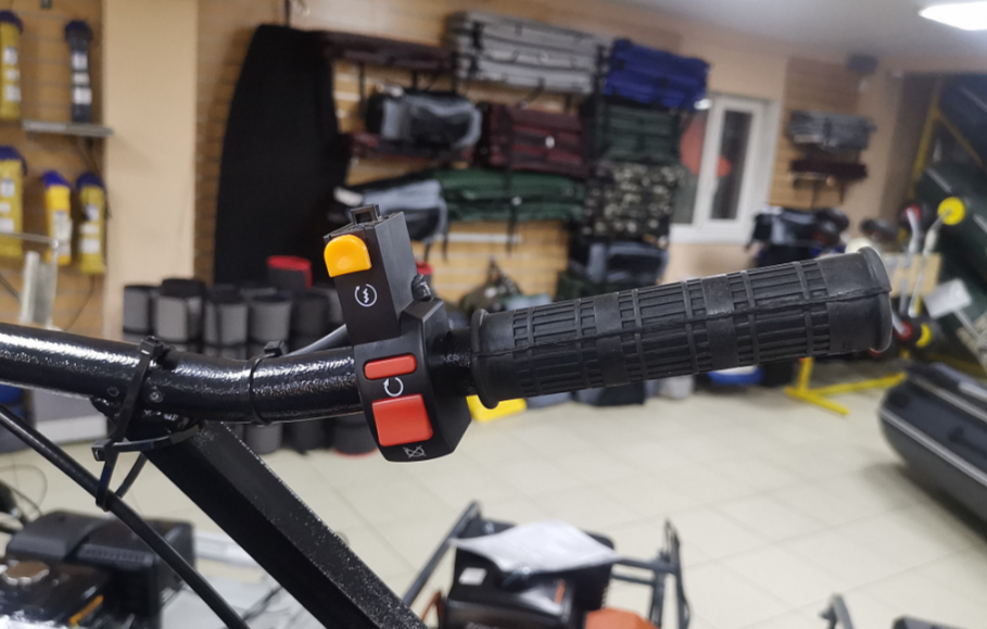 Мотобуксировщик SNOWBEAR 500 15 в Тобольске