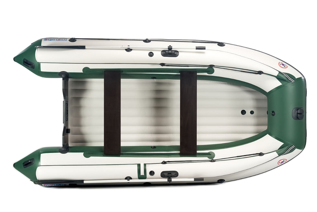 КОМПЛЕКТ ЛОДКА MISHIMO FAMILY LITE 370 + МОТОР MARLIN MP 9.9 AMHS PROLINE FORCE в Тобольске