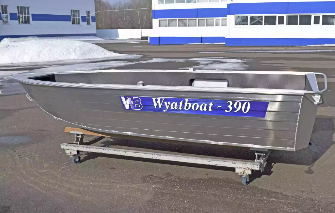 Алюминиевая лодка Wyatboat-390 Р NEW в Тобольске