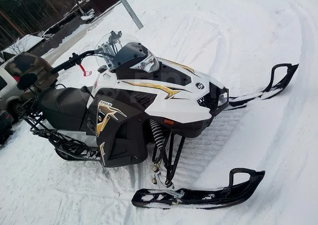 Снегоход STELS КАПИТАН S150 Б/У в Тобольске