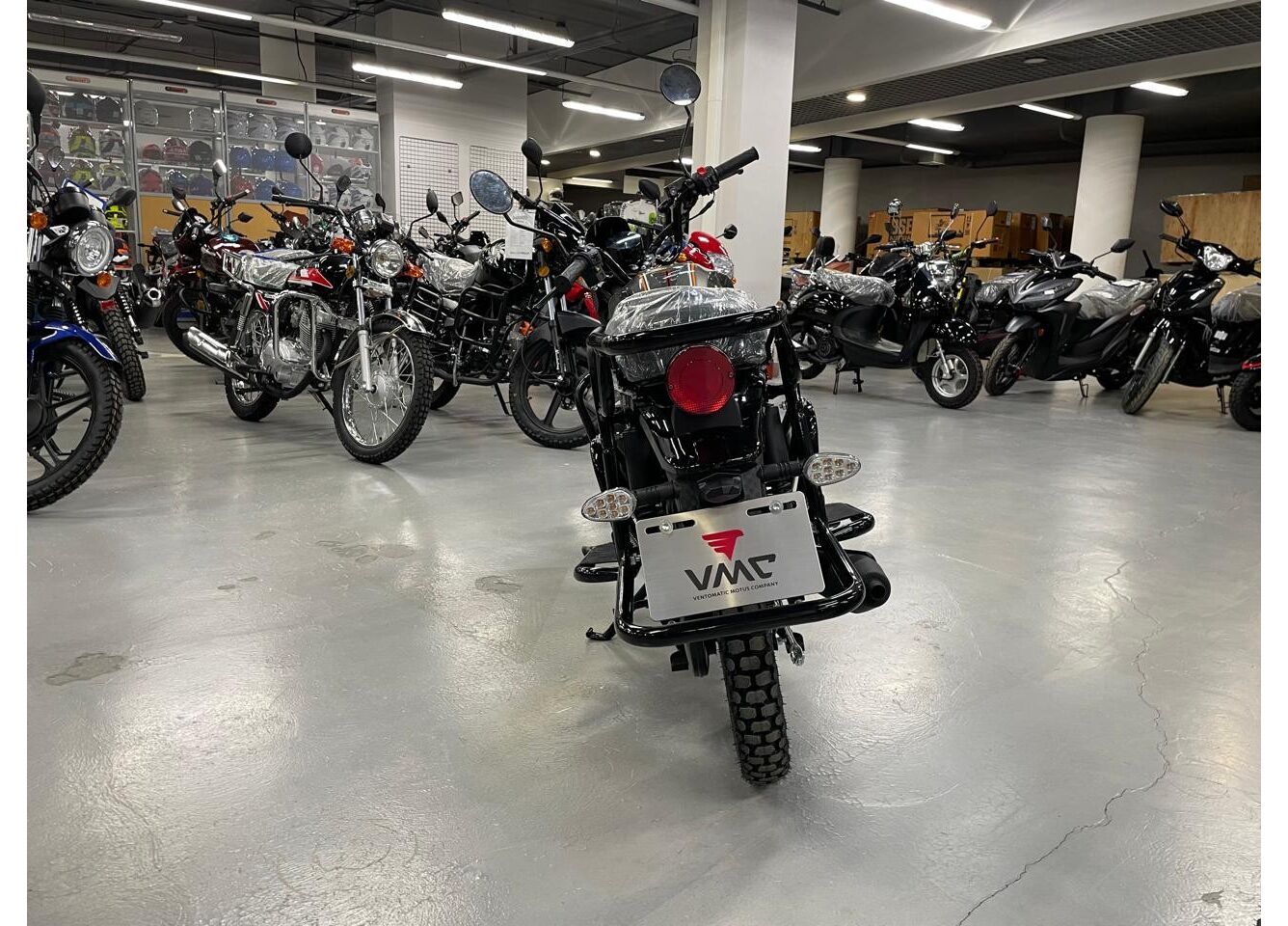 Мопед VMC NOVA 49сс (125сс) Led Full, дисковый тормоз, RKB RATO с баланс. валом, сигнализация в Тобольске