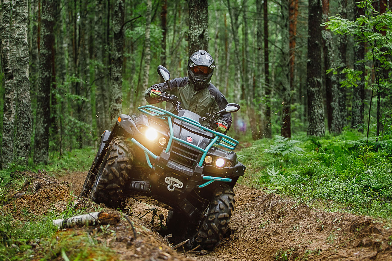 Квадроцикл Русская механика РМ 500-2 в Тобольске