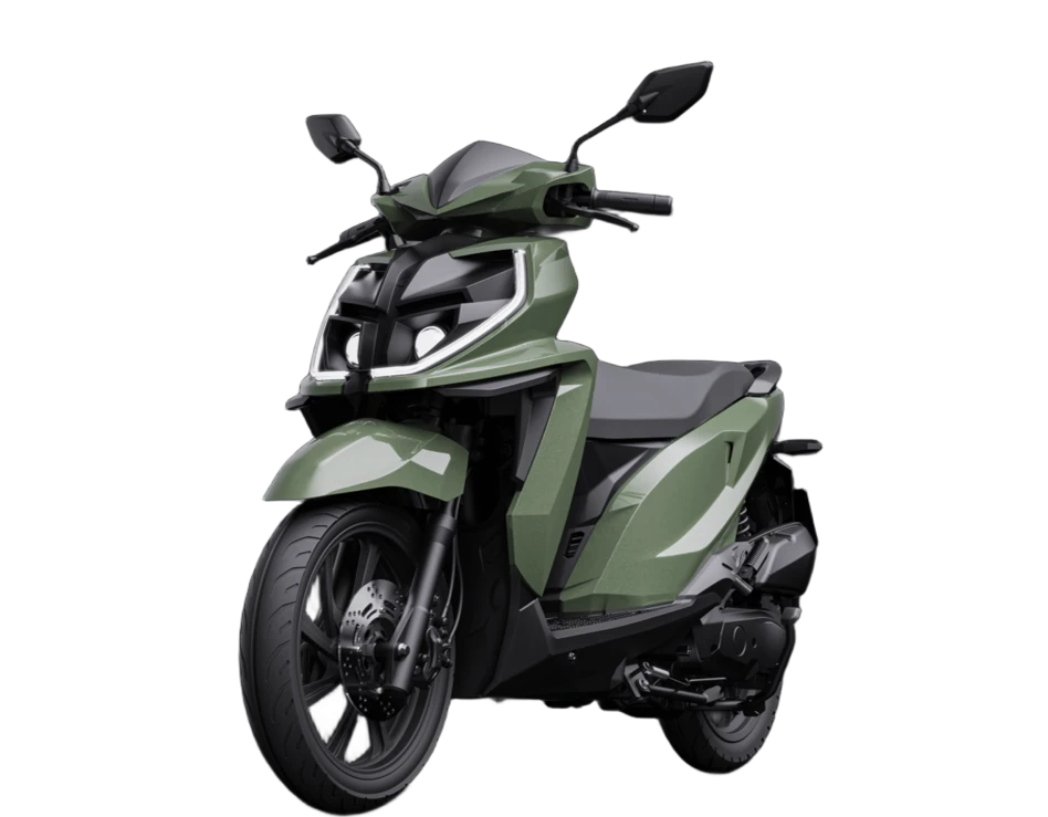 Скутер FAIDET Fresco 200 (49) в Тобольске