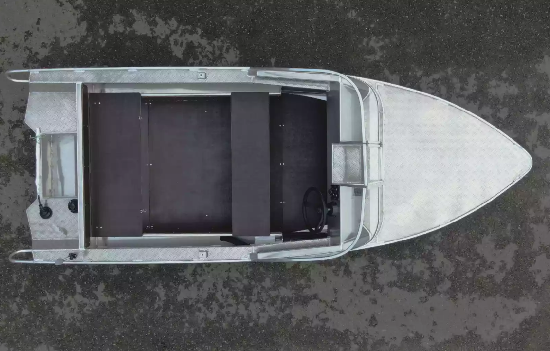 Алюминиевая лодка Wyatboat-390 Pro в Тобольске