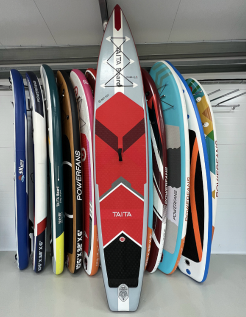 SUP (САП) ДОСКА RAIDEX TAITA PREMIUM SPINE 12,6’ (381СМ) в Тобольске