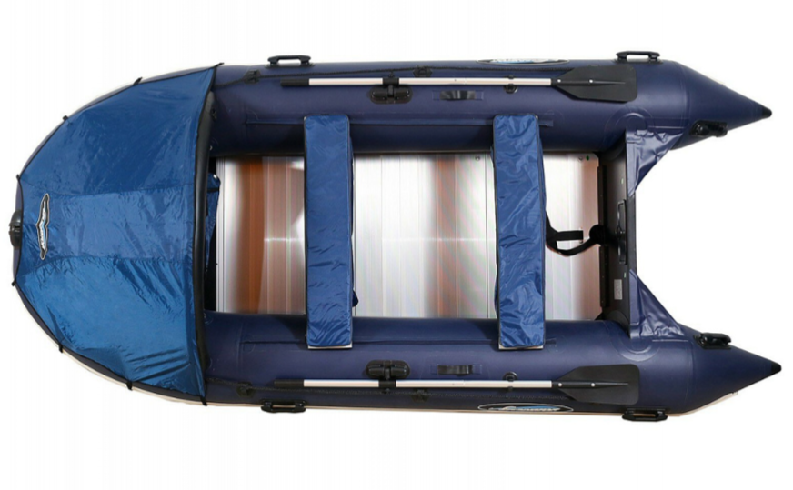 НАДУВНАЯ ЛОДКА GLADIATOR D370AL в Тобольске