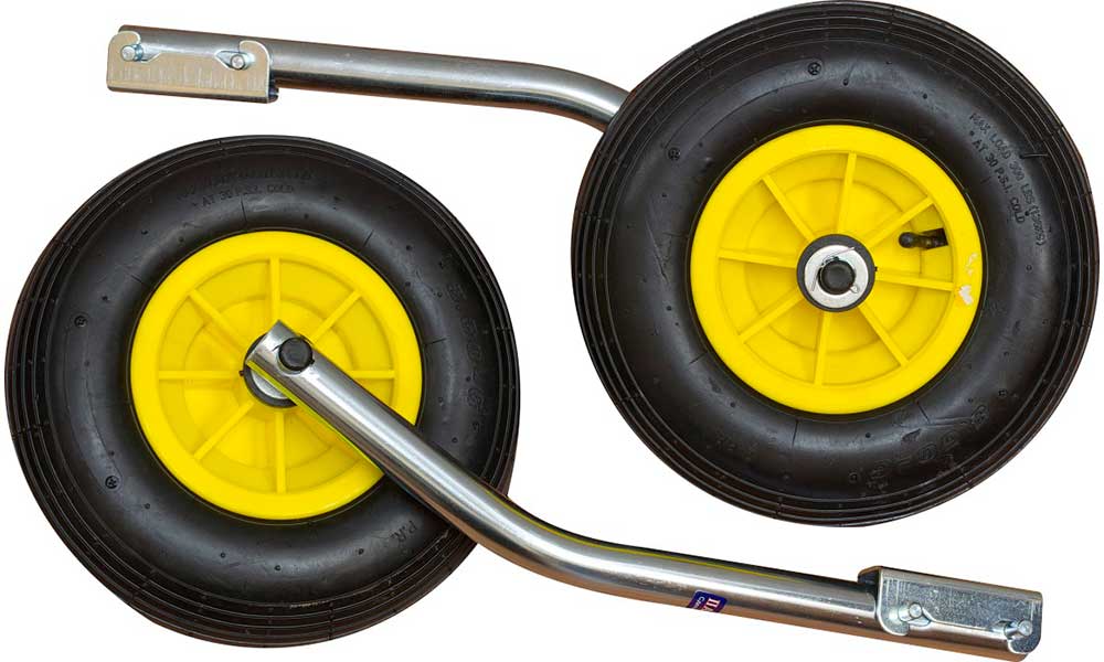 Транцевые колеса 330 мм модульные удлиненные в Тобольске