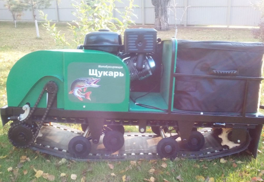 Мотобуксировщик Щукарь П-В 500, 15  (1450 мм) в Тобольске