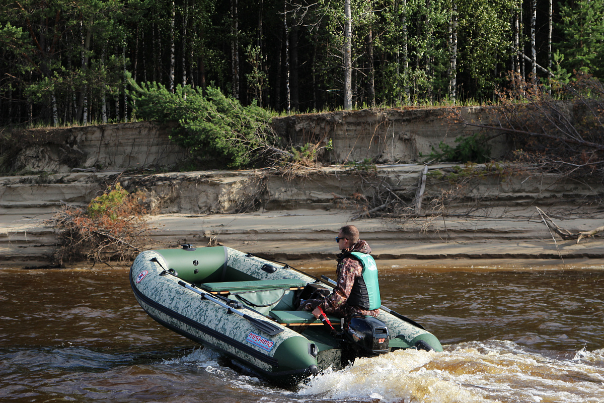 Лодка MISHIMO PRO 350 в Тобольске