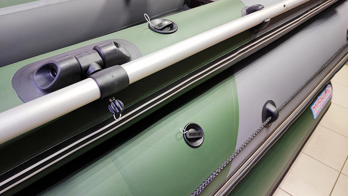 Лодка MISHIMO FAMILY PRO 370 в Тобольске