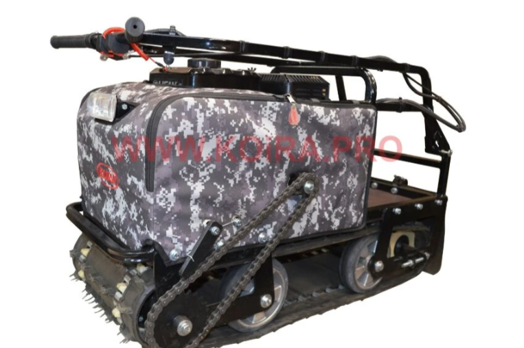 Мини мотобуксировщик КОЙРА "Вжик" (107 см) 7 л/с с ручным стартером в Тобольске