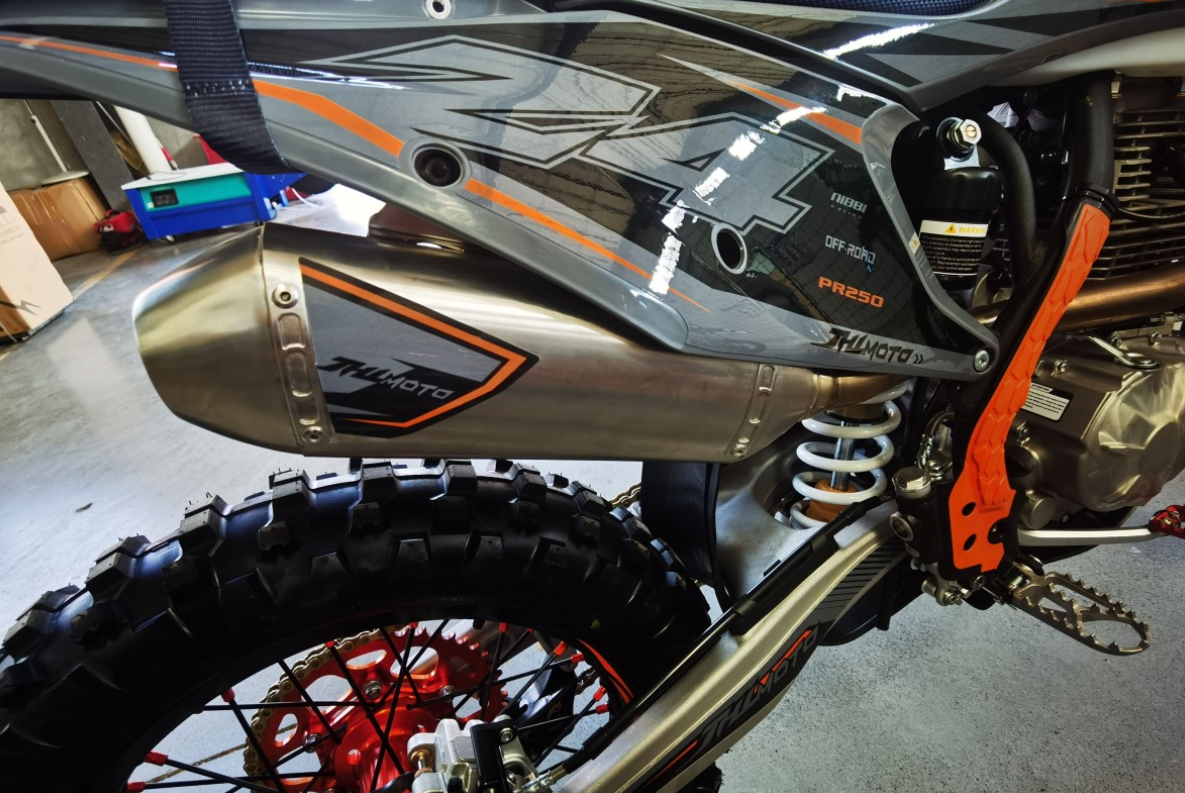 Мотоцикл JHLMOTO JHL Z4 PR250 (172FMM-5) в Тобольске