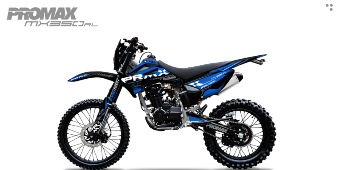 Кроссовый мотоцикл PROMAX MX350RL (4 valves, 6 gears) в Тобольске