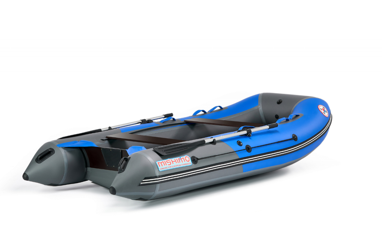 КОМПЛЕКТ ЛОДКА MISHIMO PRO 350 + ЛОДОЧНЫЙ МОТОР MARLIN MP 9.9 (15) AMHS PROLINE в Тобольске