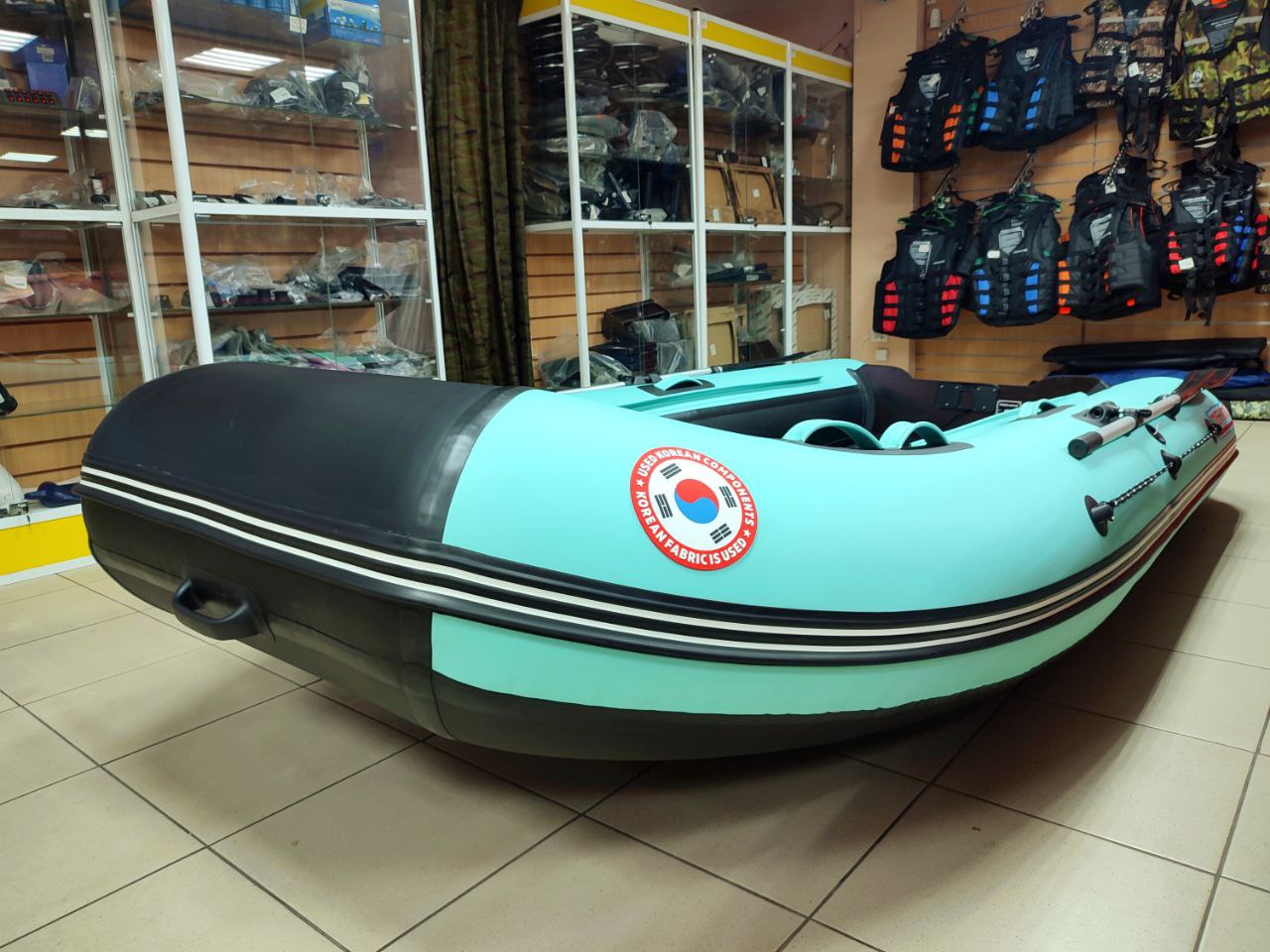 Лодка MISHIMO LITE 335 в Тобольске