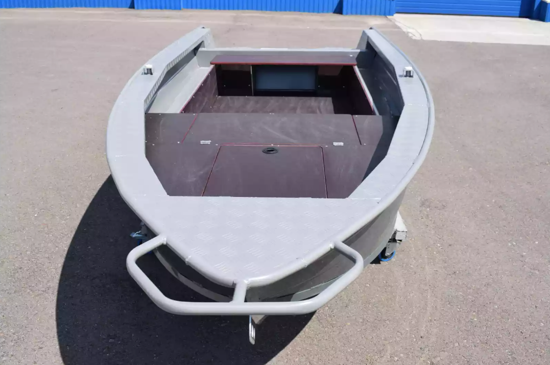 Алюминиевая лодка Wyatboat-390Р Fish в Тобольске