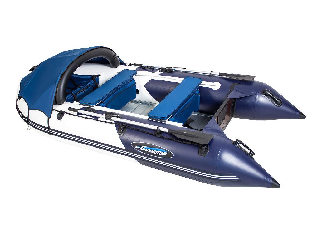 НАДУВНАЯ ЛОДКА GLADIATOR D420AL в Тобольске