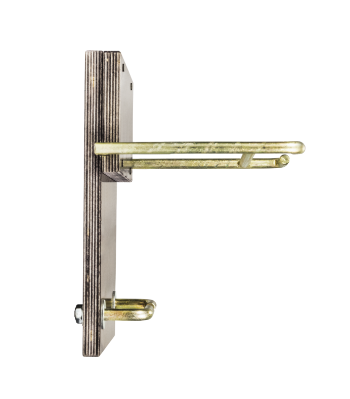 Навесной транец в Тобольске