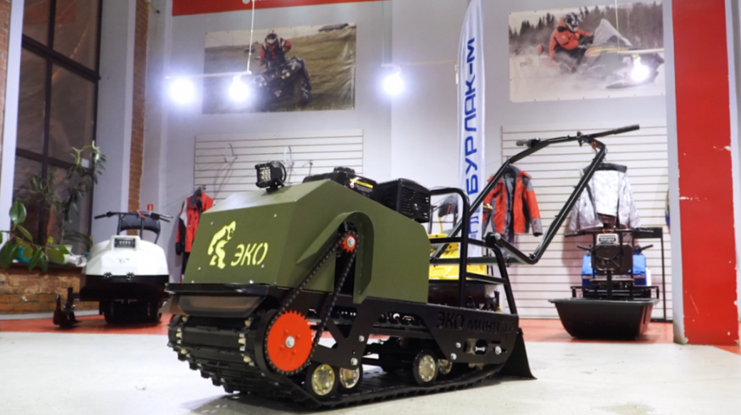 Мотобуксировщик ЭКО-Мини 15 лс (рама цельнометаллическая гнутая) в Тобольске