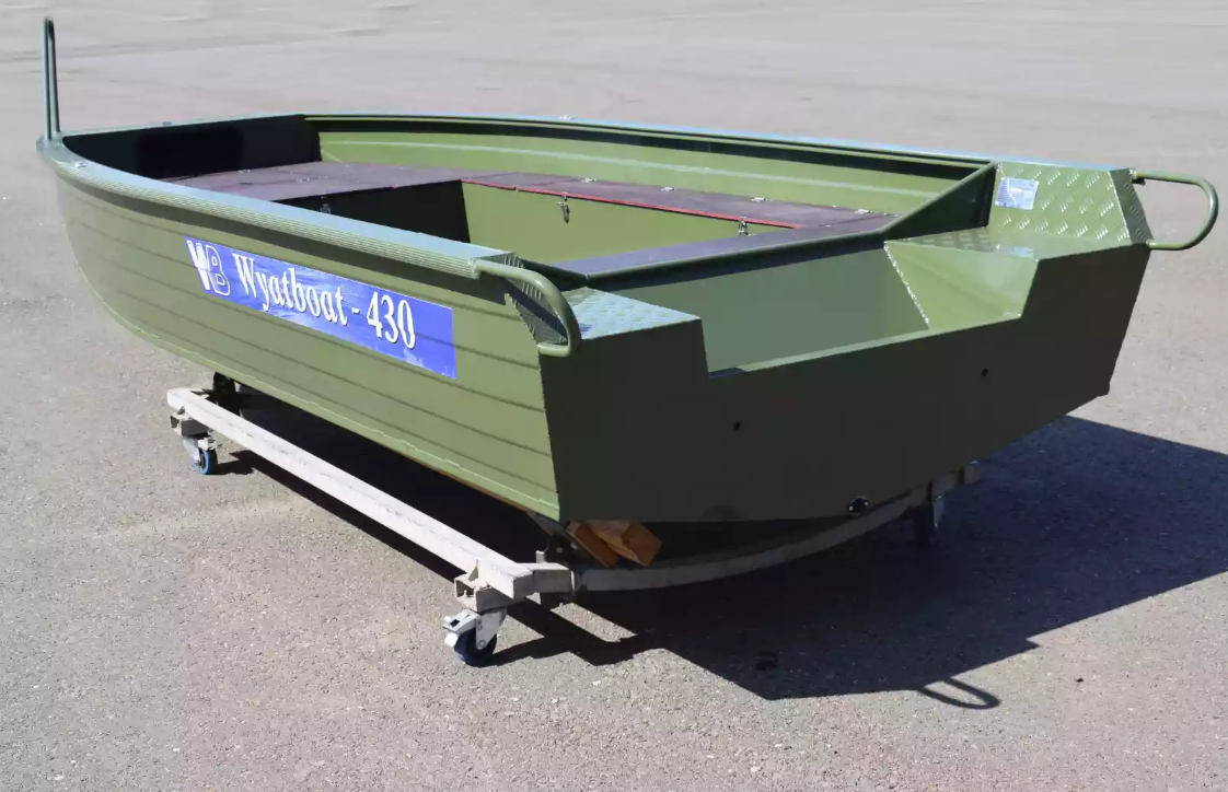 Алюминиевая лодка  Wyatboat-430 Master Fish в Тобольске