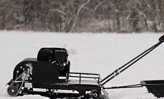 Мотобуксировщик ОНЕГО 500 ЭКОНОМ 15 л.с. в Тобольске