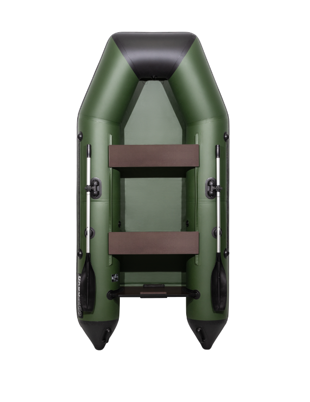 Лодка АКВА 2900 в Тобольске