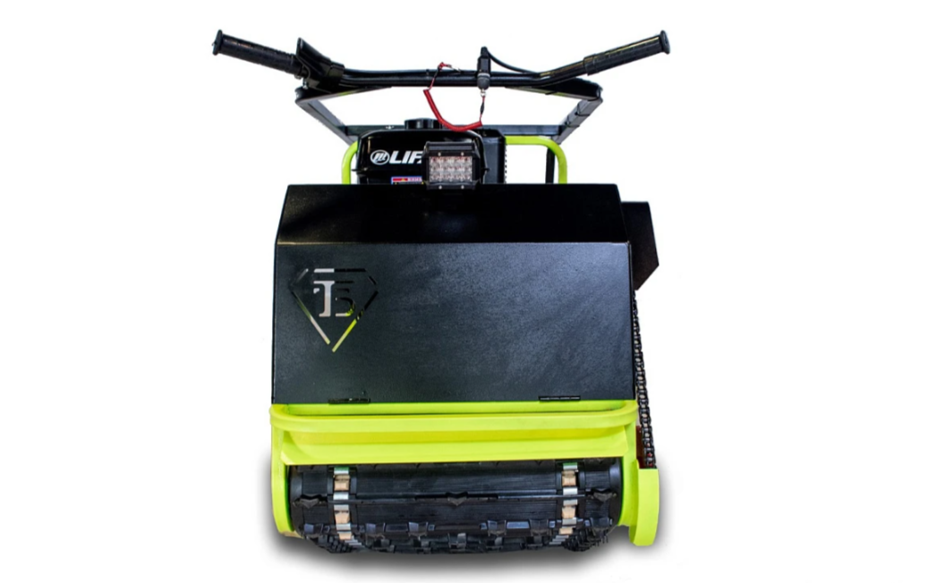 Мотобуксировщик Бурлак ХОЗЯИН-1 (капот металл) в Тобольске