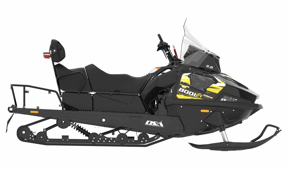 Снегоход STELS SE800T (L LUX 2LT) ЕРМАК 1.0 К01 Tech в Тобольске