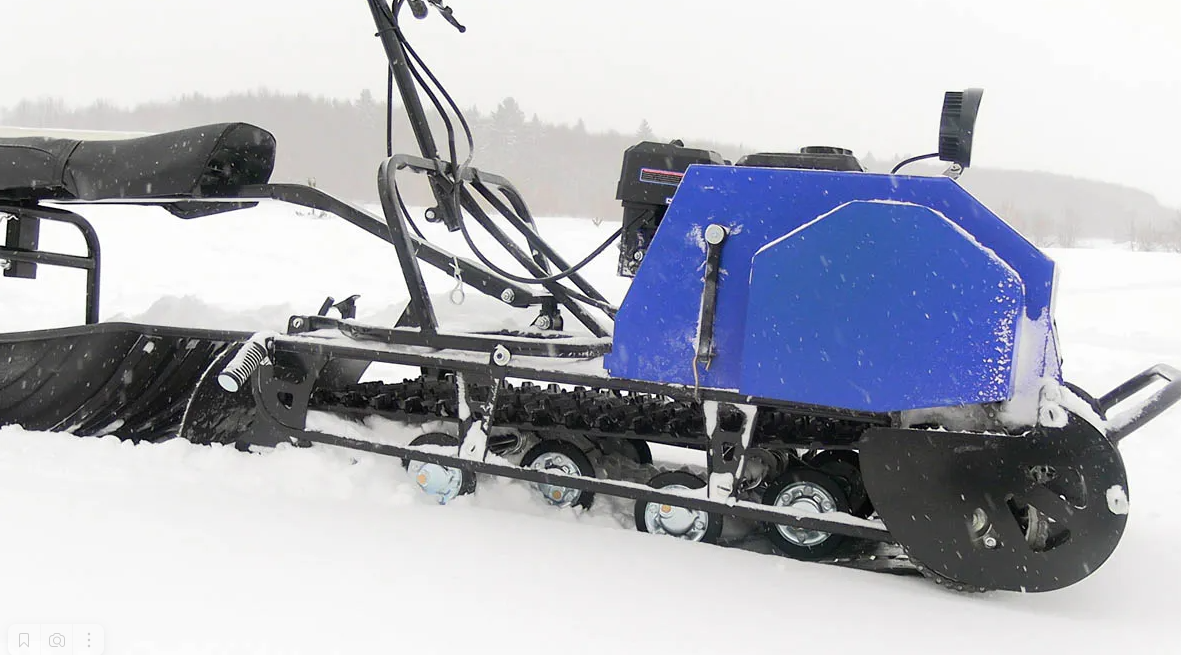 МОТОБУКСИРОВЩИК КОМПАКТНЫЙ ЛИДЕР-СИГМА-1S, 8,0+ Л.С. С МОДУЛЕМ "ТЯГАЧ" ВАРИАТОР TAV2-40 в Тобольске