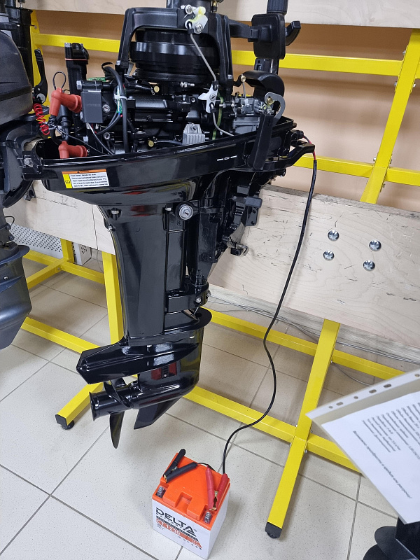 Лодочный мотор MARLIN PROLINE MP 9.9 (20) AMHS FORCE в Тобольске