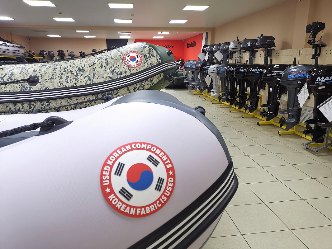 Лодка MISHIMO SPORT 370 в Тобольске