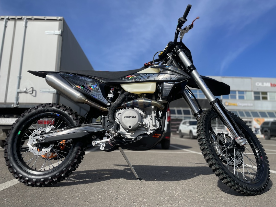 Кроссовый мотоцикл (эндуро) PROMAX PZ9 480 PRO-SPORT в Тобольске