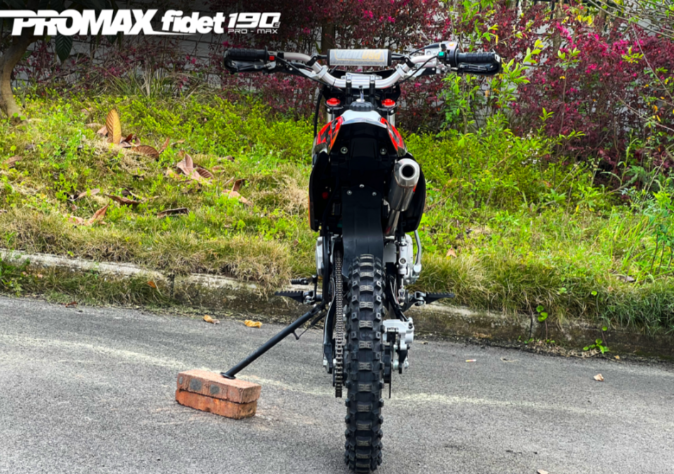 Мотоцикл (питбайк) PROMAX FIDET (ФАЙДЕТ) 190E MAX PRO LUX 19/16 в Тобольске