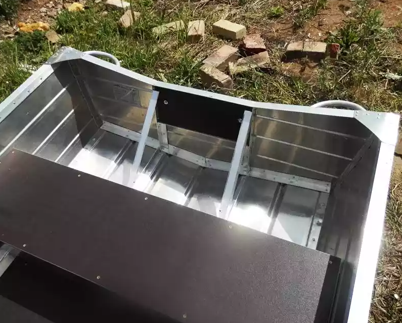 Алюминиевая лодка Вятка-Профи 37 в Тобольске