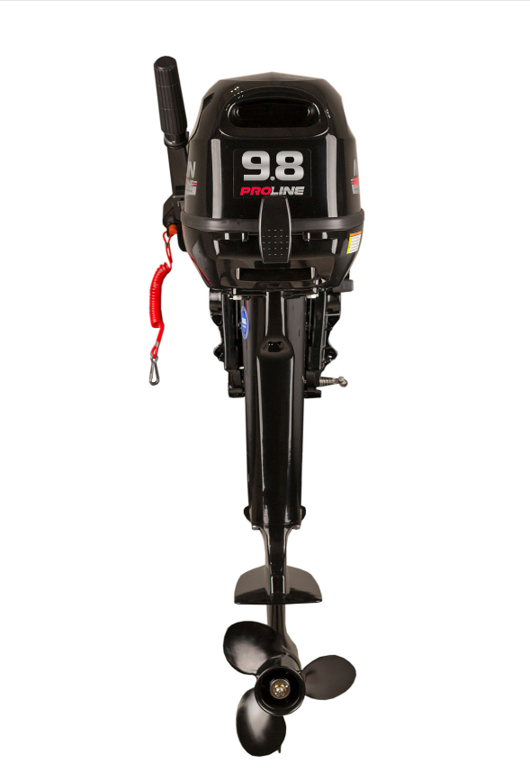 КОМПЛЕКТ ЛОДКА MISHIMO PRO 350 + ЛОДОЧНЫЙ МОТОР MARLIN MP 9.9 (15) AMHS PROLINE в Тобольске