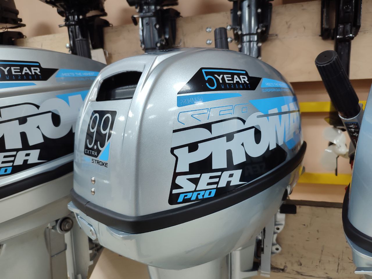 Лодочный мотор PROMAX SP9.9FHS (15) EXTRA в Тобольске