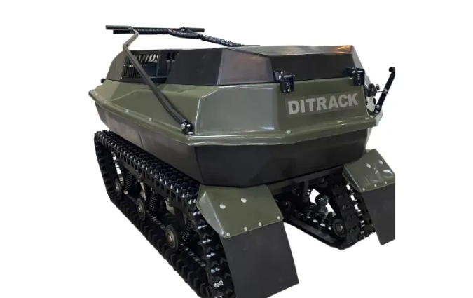 Мотобуксировщик ДиТрак-20 в базовой комплектации (с реверсом) в Тобольске