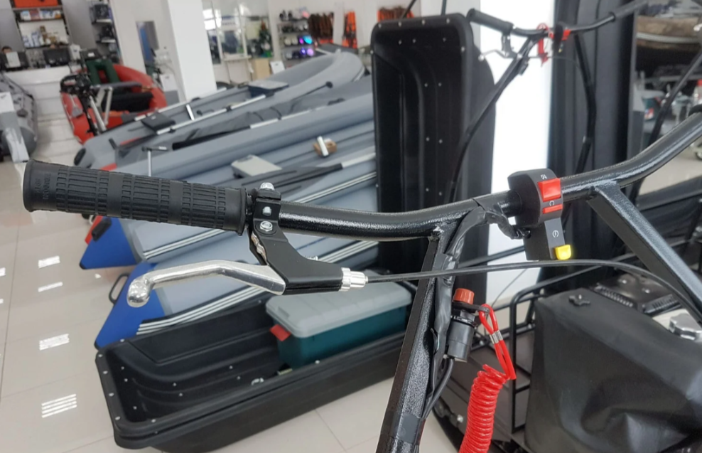 Мотобуксировщик PAXUS 650 AVANT 13 л.с. HONDA в Тобольске