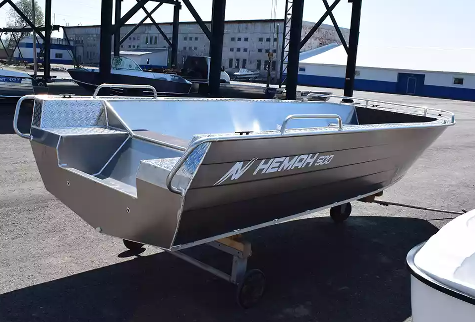Алюминиевая лодка Неман-500 P в Тобольске