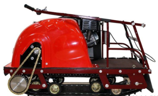 Мотобуксировщик MOTODOG 500 MINI 20 передний привод в Тобольске