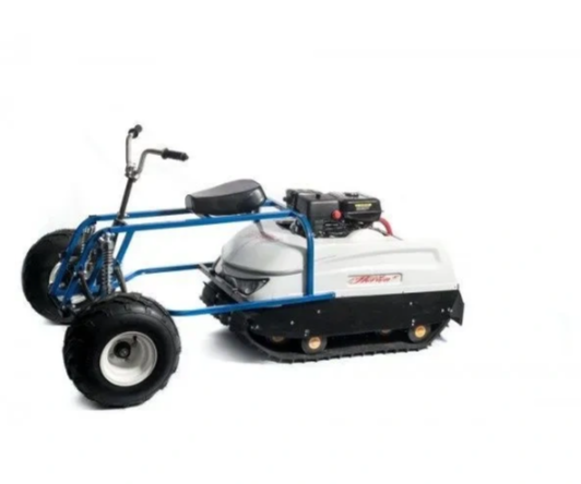 Мотобуксировщик Хортон 13 в Тобольске