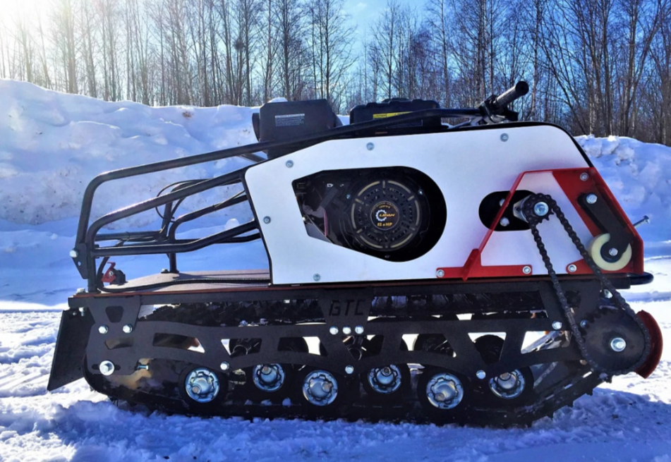 Мотобуксировщик БТС «STANDART PRO»  500/15 э/зап. LIFAN PRO (18 Ватт) в Тобольске