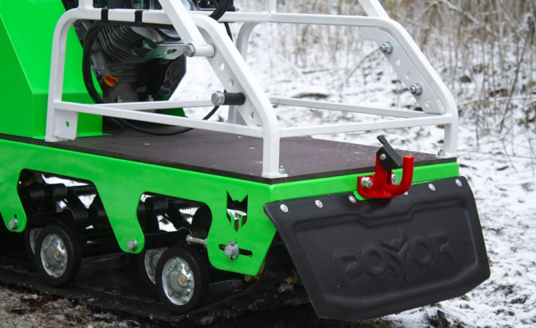 Мотобуксировщик POMOR X-500 K9 в Тобольске