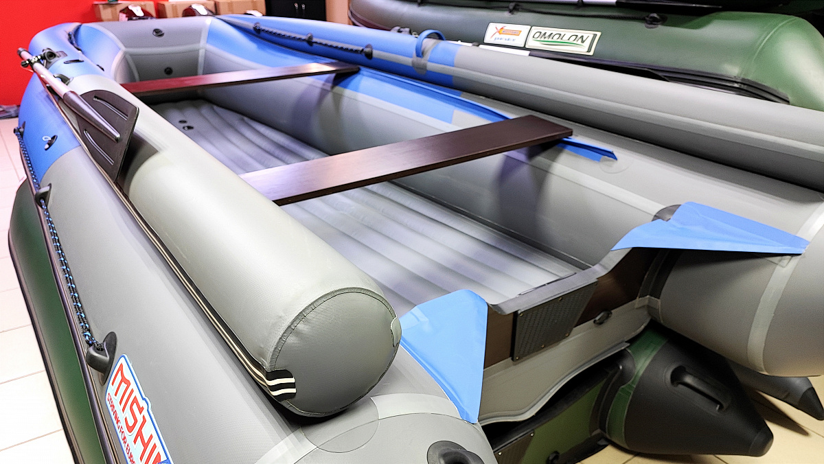 Лодка MISHIMO FAMILY PRO 370 в Тобольске