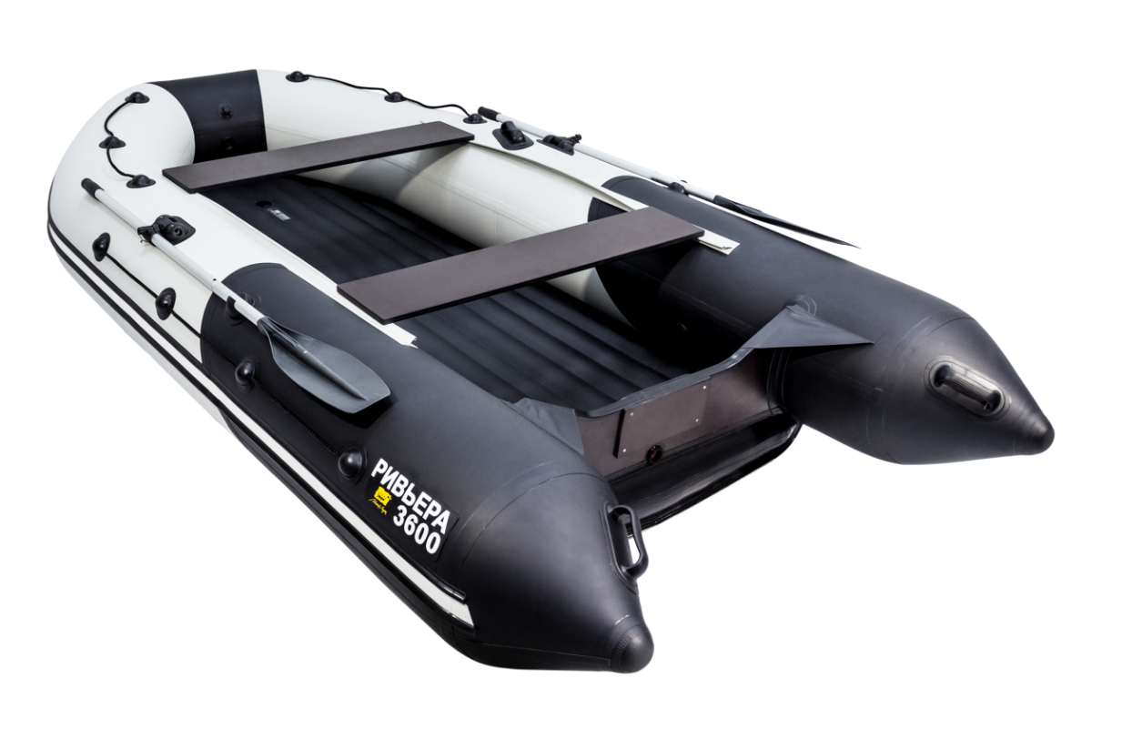 Лодка Ривьера 3600 НДНД-киль в Тобольске