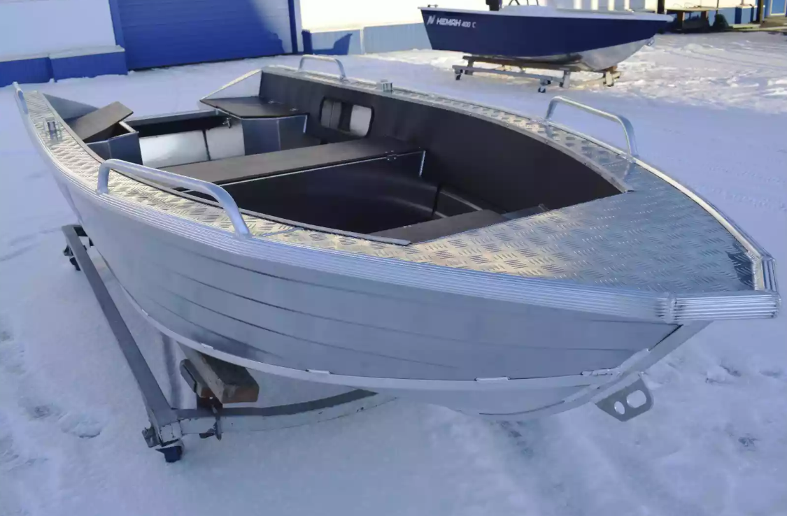 Алюминиевая лодка Wyatboat-370 в Тобольске