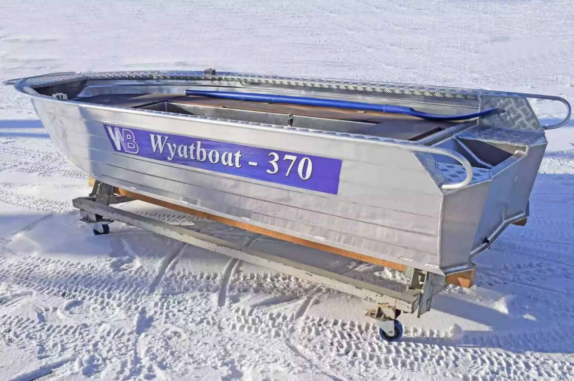 Алюминиевая лодка Wyatboat-370 РМ в Тобольске