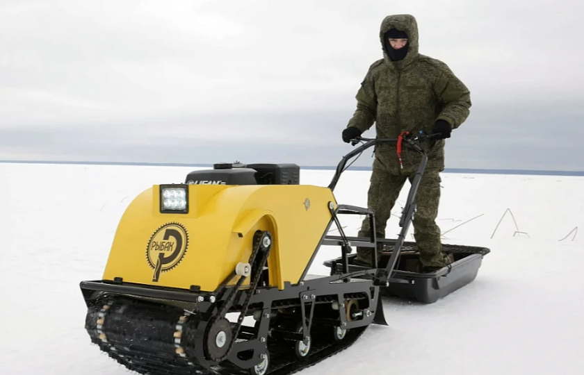 Мотобуксировщик РЫБАК PK 15 л.с. (короткая база 1230мм) в Тобольске