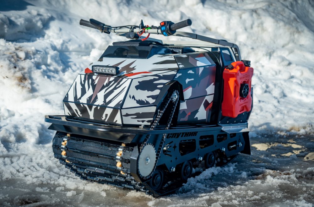 Мотобуксировщик Спутник Классический (модель 2024 – 2025) в Тобольске