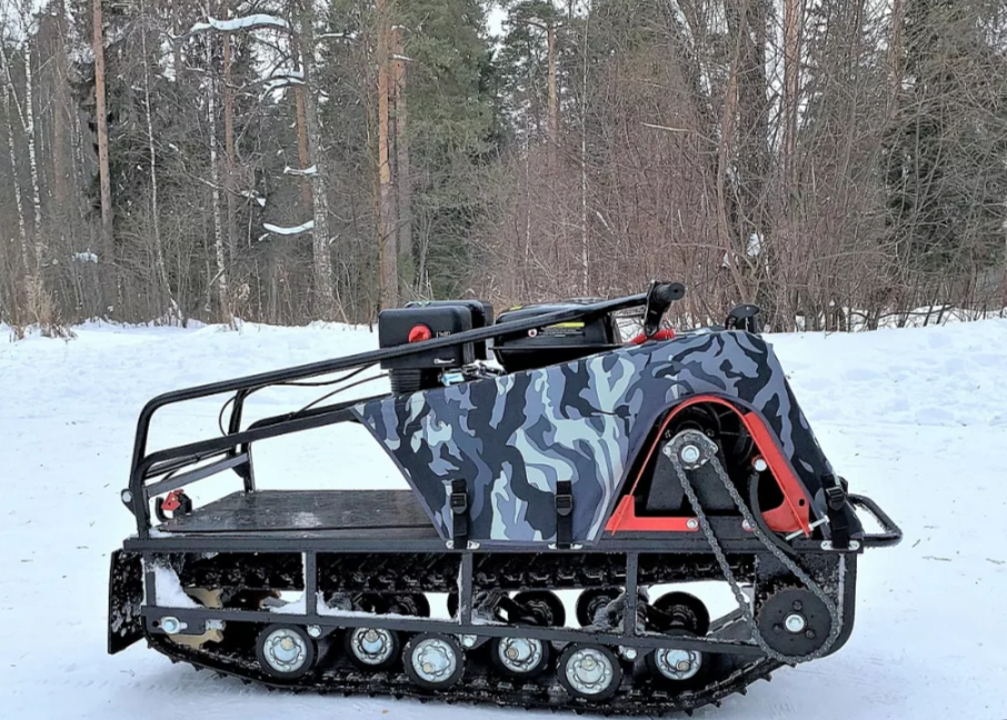 Мотобуксировщик БТС «HIT» 500/15 БЕЗ Э/ЗАП. Loncin (60 Ватт) в Тобольске